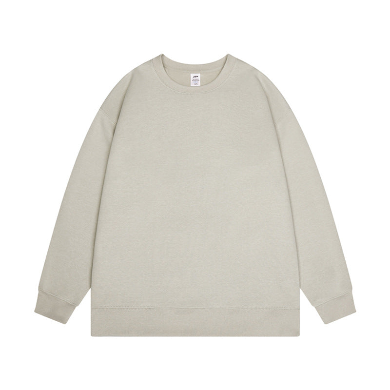 400g Heavy Weight Silver Fox Velvet Velvet Padded Thickened Sweater Men