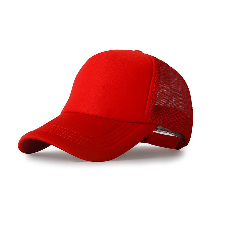 Fisherman Polyester Cotton Sunshade Peaked Baseball Cap