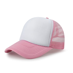 Fisherman Polyester Cotton Sunshade Peaked Baseball Cap