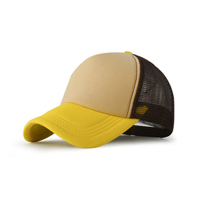 Fisherman Polyester Cotton Sunshade Peaked Baseball Cap