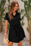 Classic Ladies Shirt Dress