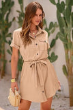 Classic Ladies Shirt Dress