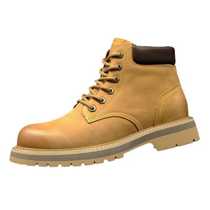 Men's Leather Casual Leather Boots