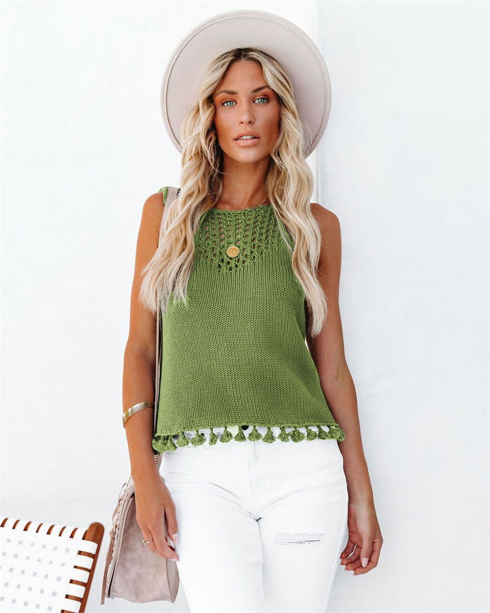 Stylish Knitted Top