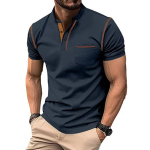 Men's Short-sleeved Quick-dry Casual Polo Shirt