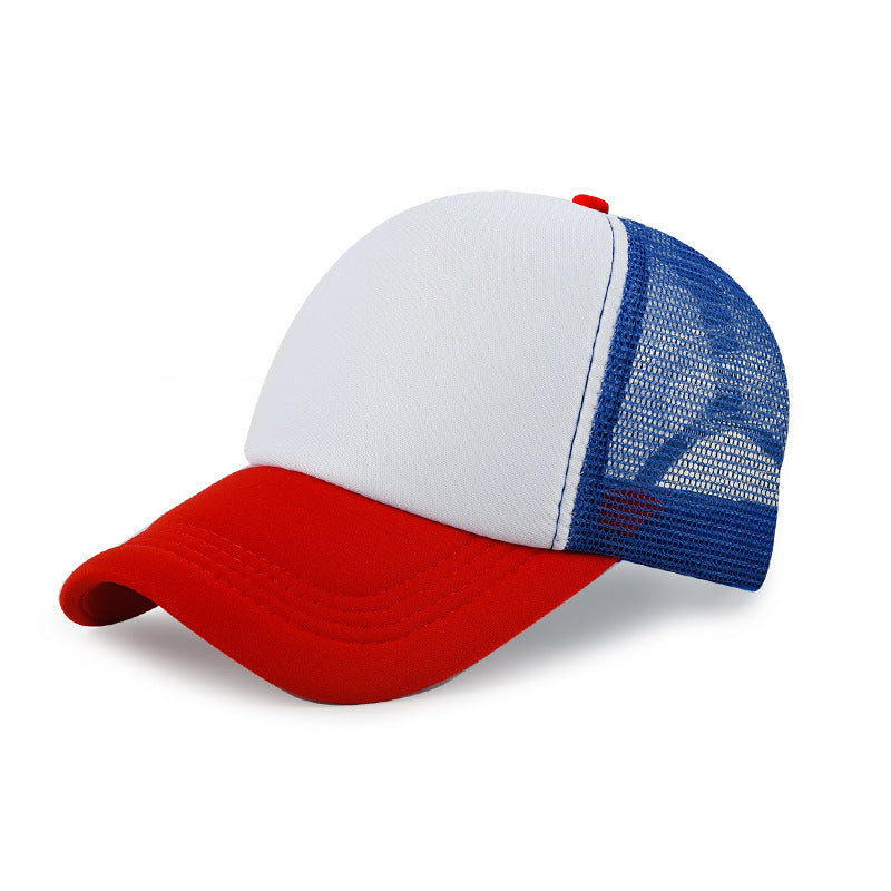 Fisherman Polyester Cotton Sunshade Peaked Baseball Cap