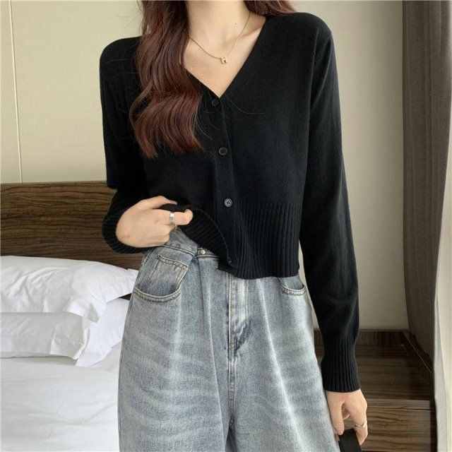 Women's Fashion Spring Sweater Top