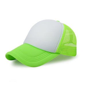 Fisherman Polyester Cotton Sunshade Peaked Baseball Cap