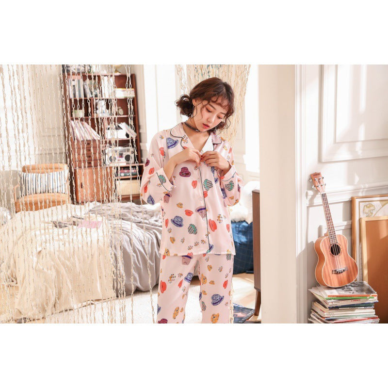 Women's Pajamas Two-piece Set