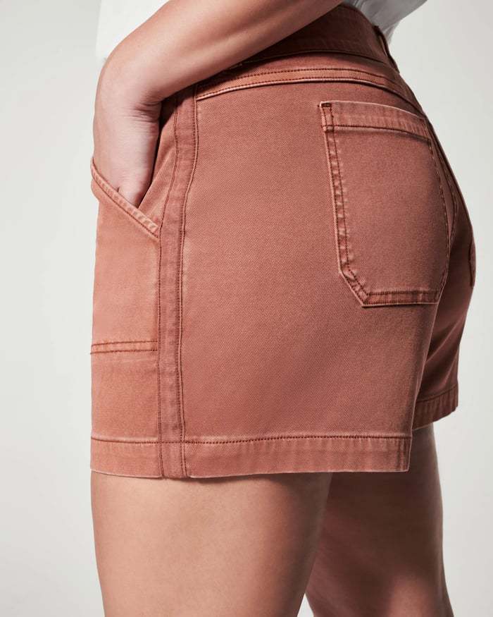 Women's Linen Thin A- Line summer shorts