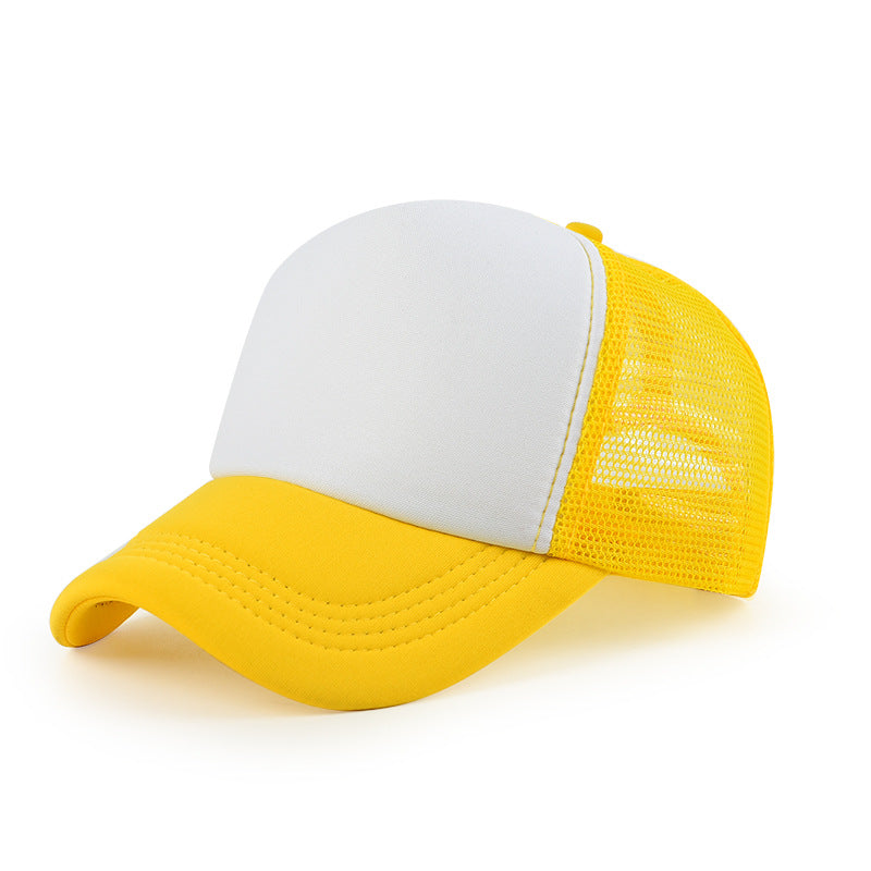 Fisherman Polyester Cotton Sunshade Peaked Baseball Cap