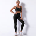 Gym And Yoga Pants Sports Two-piece Set