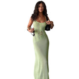 Elegant Beach and Pool Party Knit Dress