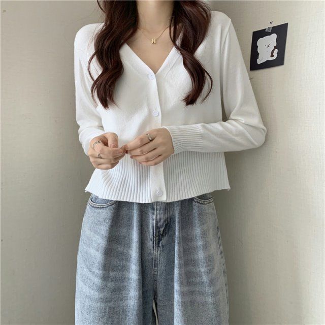 Women's Fashion Spring Sweater Top