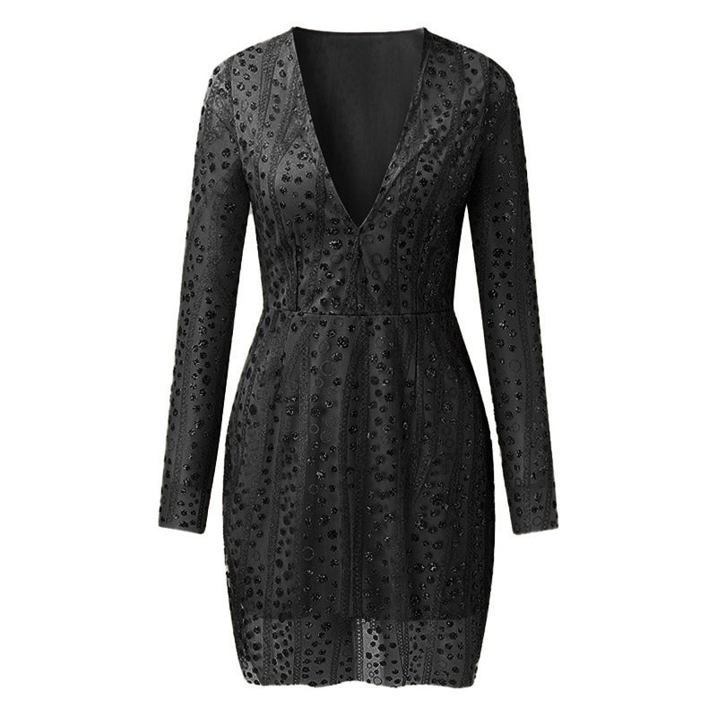 Robe scintillante pour une nuit inoubliable