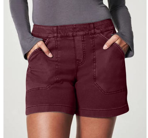Women's Linen Thin A- Line summer shorts