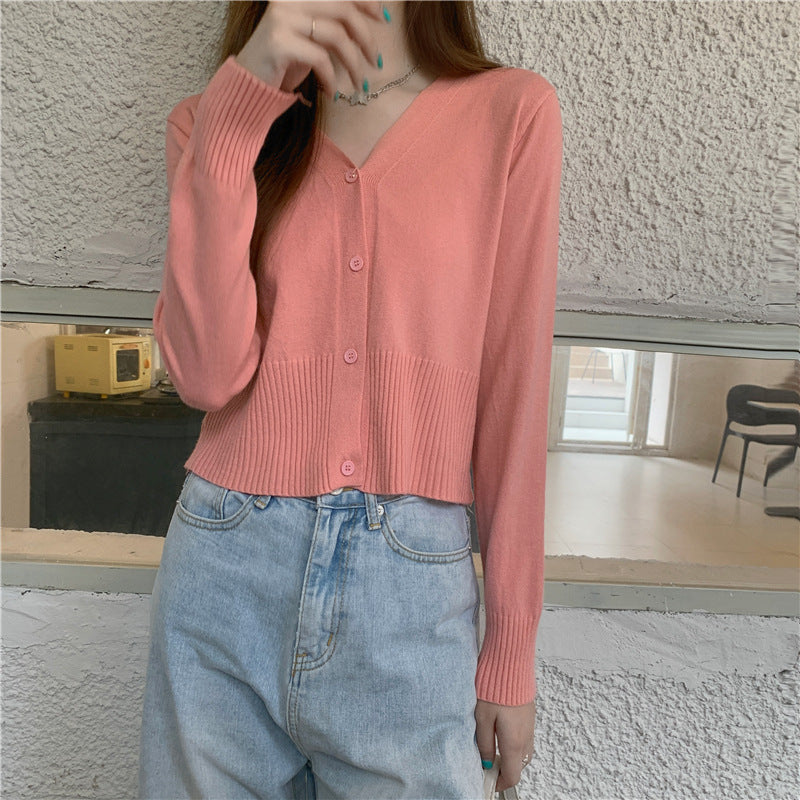 Women's Fashion Spring Sweater Top