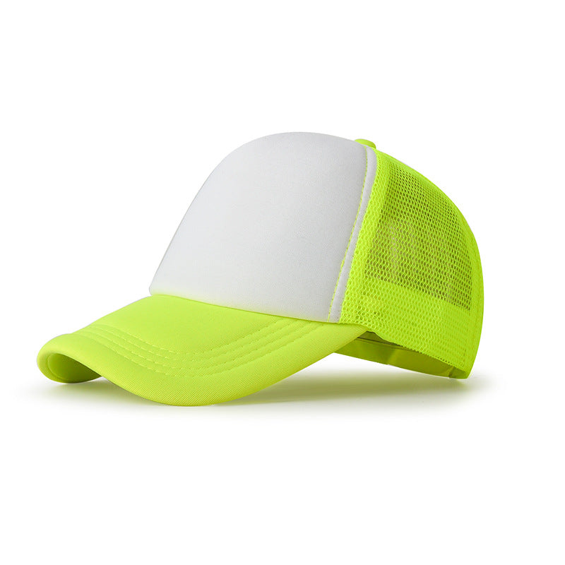 Fisherman Polyester Cotton Sunshade Peaked Baseball Cap