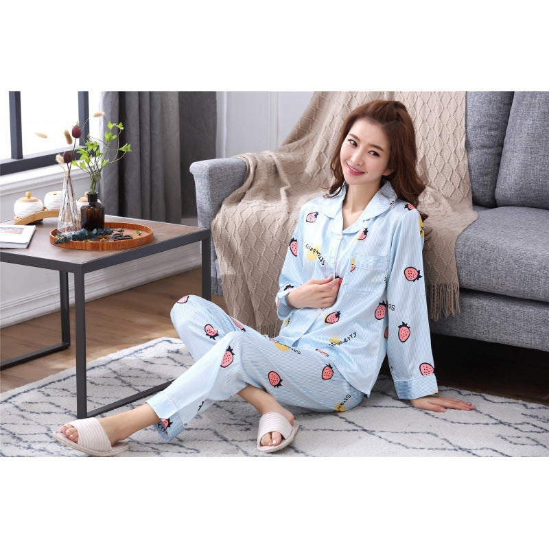Women's Pajamas Two-piece Set