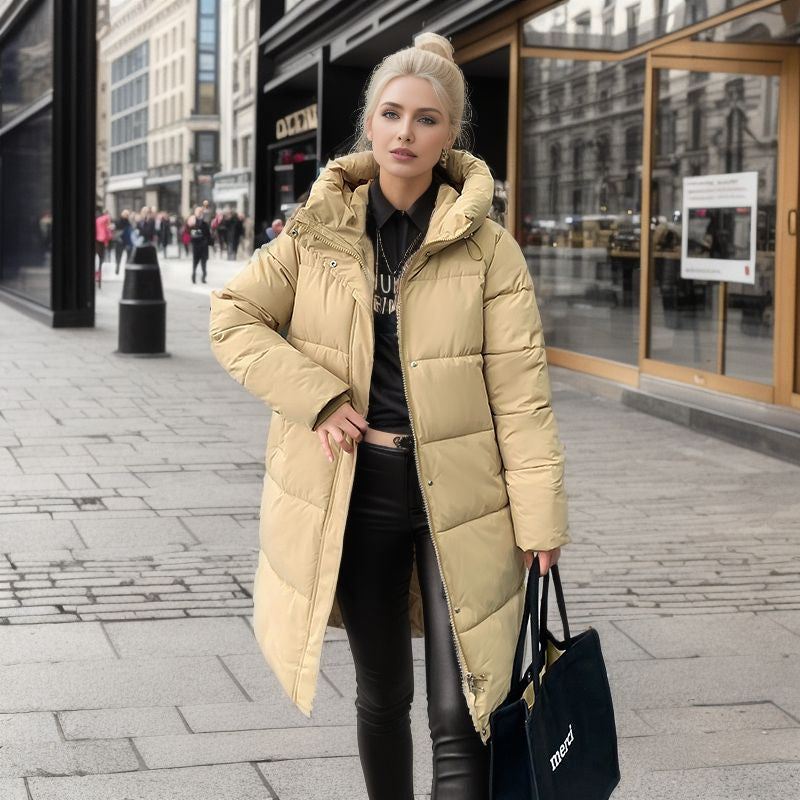 Casual Loose All-match Down Cotton Clothing Cotton Coat
