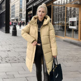 Casual Loose All-match Down Cotton Clothing Cotton Coat