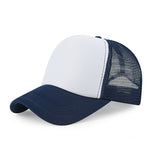 Fisherman Polyester Cotton Sunshade Peaked Baseball Cap