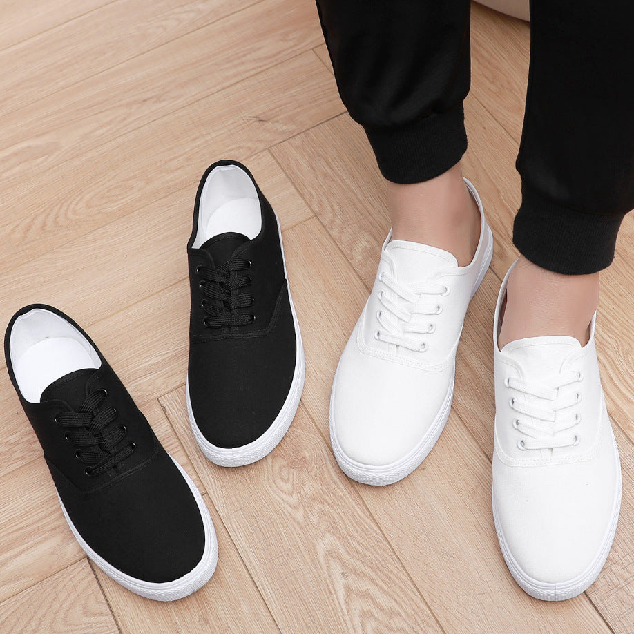 Lace-up Canvas All-match Casual Shoes