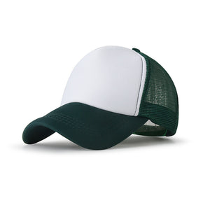 Fisherman Polyester Cotton Sunshade Peaked Baseball Cap