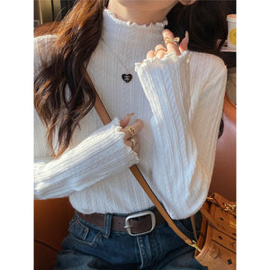 Women's Thickened Bottoming Shirt New Fall And Winter Inner Wear