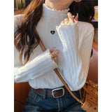 Women's Thickened Bottoming Shirt New Fall And Winter Inner Wear