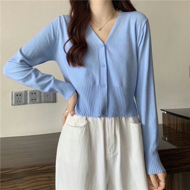 Women's Fashion Spring Sweater Top