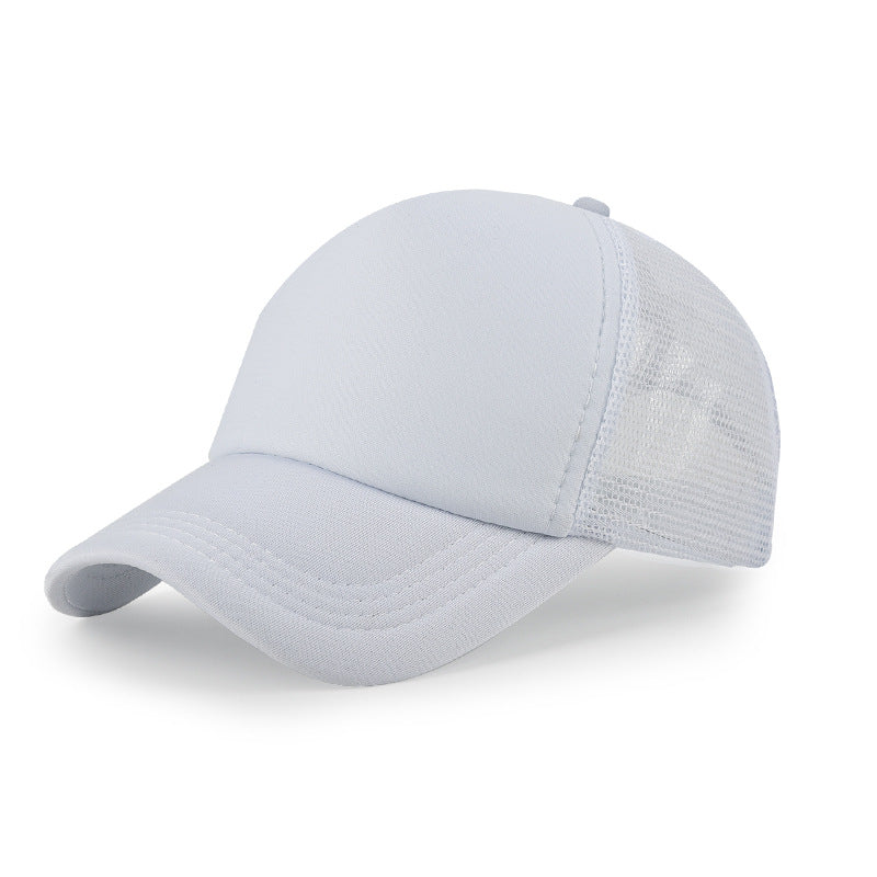 Fisherman Polyester Cotton Sunshade Peaked Baseball Cap