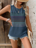 Fun Sleeveless Spring And Summer Tops
