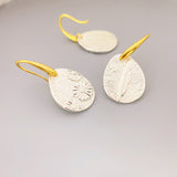 Retro Relief Style Cold Style Temperament Personalied Eardrops