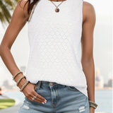 Fun sleeveless Tops
