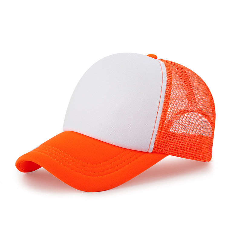 Fisherman Polyester Cotton Sunshade Peaked Baseball Cap