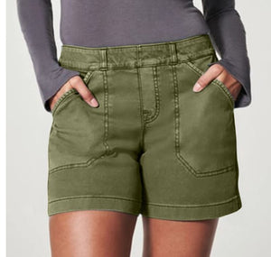 Women's Linen Thin A- Line summer shorts