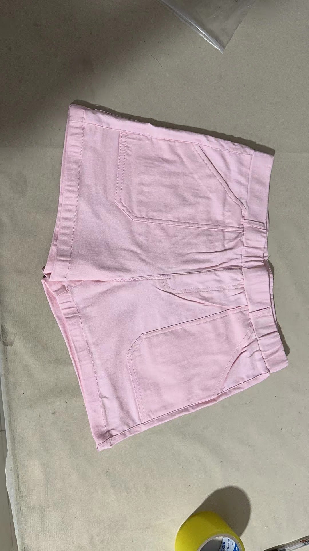 Women's Linen Thin A- Line summer shorts