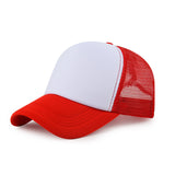 Fisherman Polyester Cotton Sunshade Peaked Baseball Cap