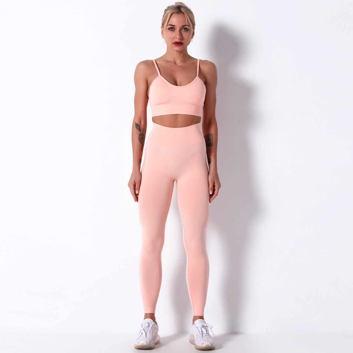 Gym And Yoga Pants Sports Two-piece Set