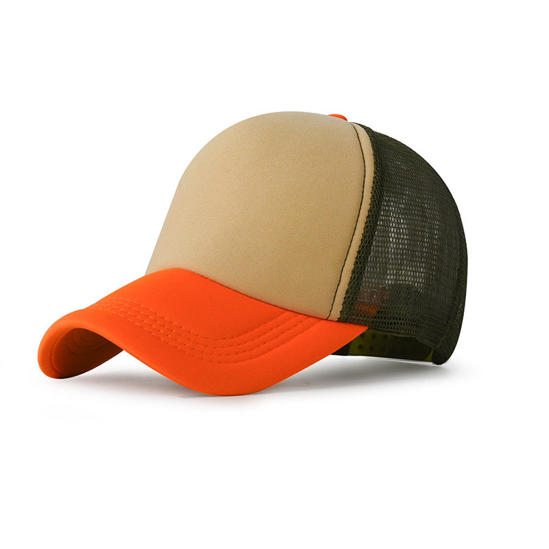 Fisherman Polyester Cotton Sunshade Peaked Baseball Cap