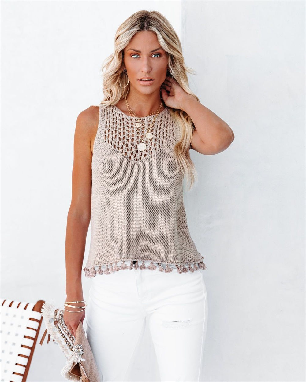 Stylish Knitted Top