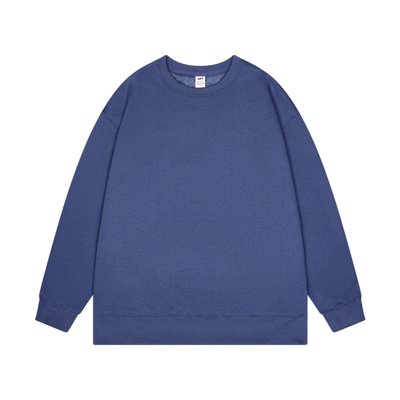 400g Heavy Weight Silver Fox Velvet Velvet Padded Thickened Sweater Men