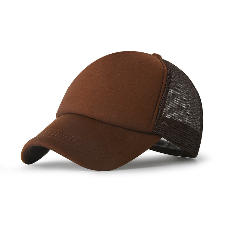 Fisherman Polyester Cotton Sunshade Peaked Baseball Cap