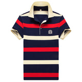 Summer Men's Short-sleeved Pullover Polo