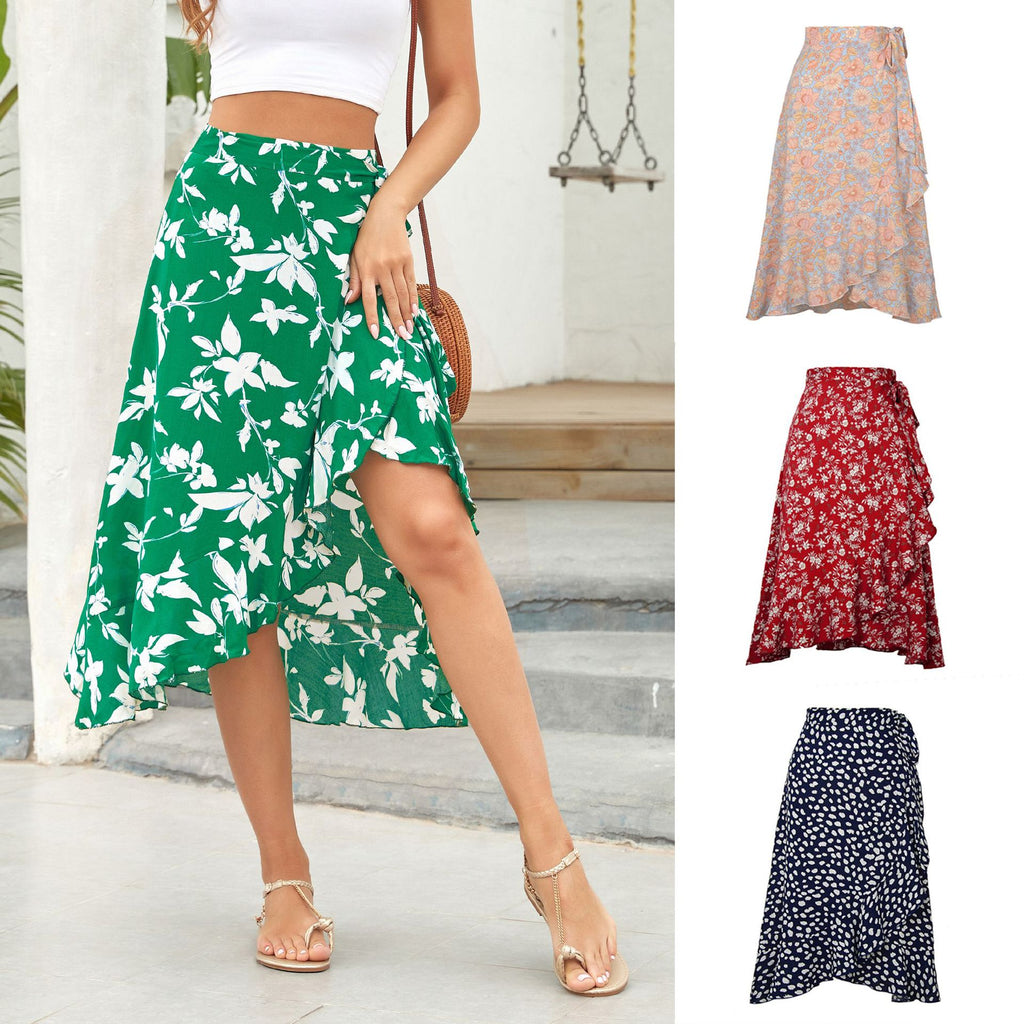 Women's Printed Skirt