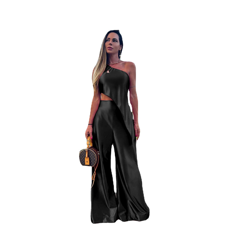 Women's Two-piece Suit Evening Outfit