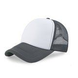 Fisherman Polyester Cotton Sunshade Peaked Baseball Cap