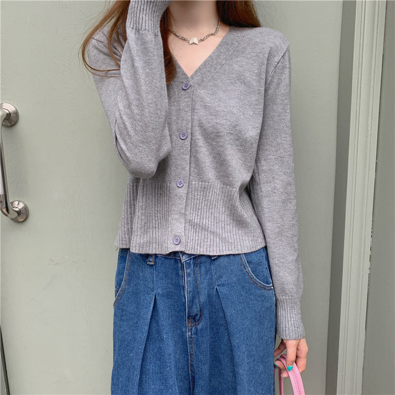 Women's Fashion Spring Sweater Top