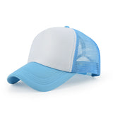 Fisherman Polyester Cotton Sunshade Peaked Baseball Cap